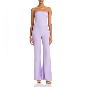 NWT Alice and Olivia jumpsuit. Size 10. 56” long.